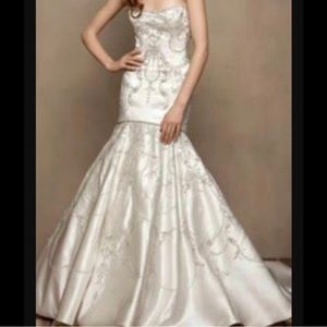 Lazaro Designer wedding gown